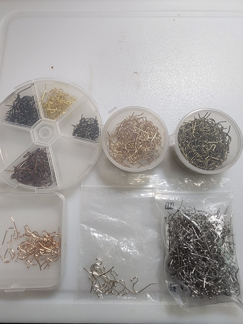 Multi-Color Earring Hooks